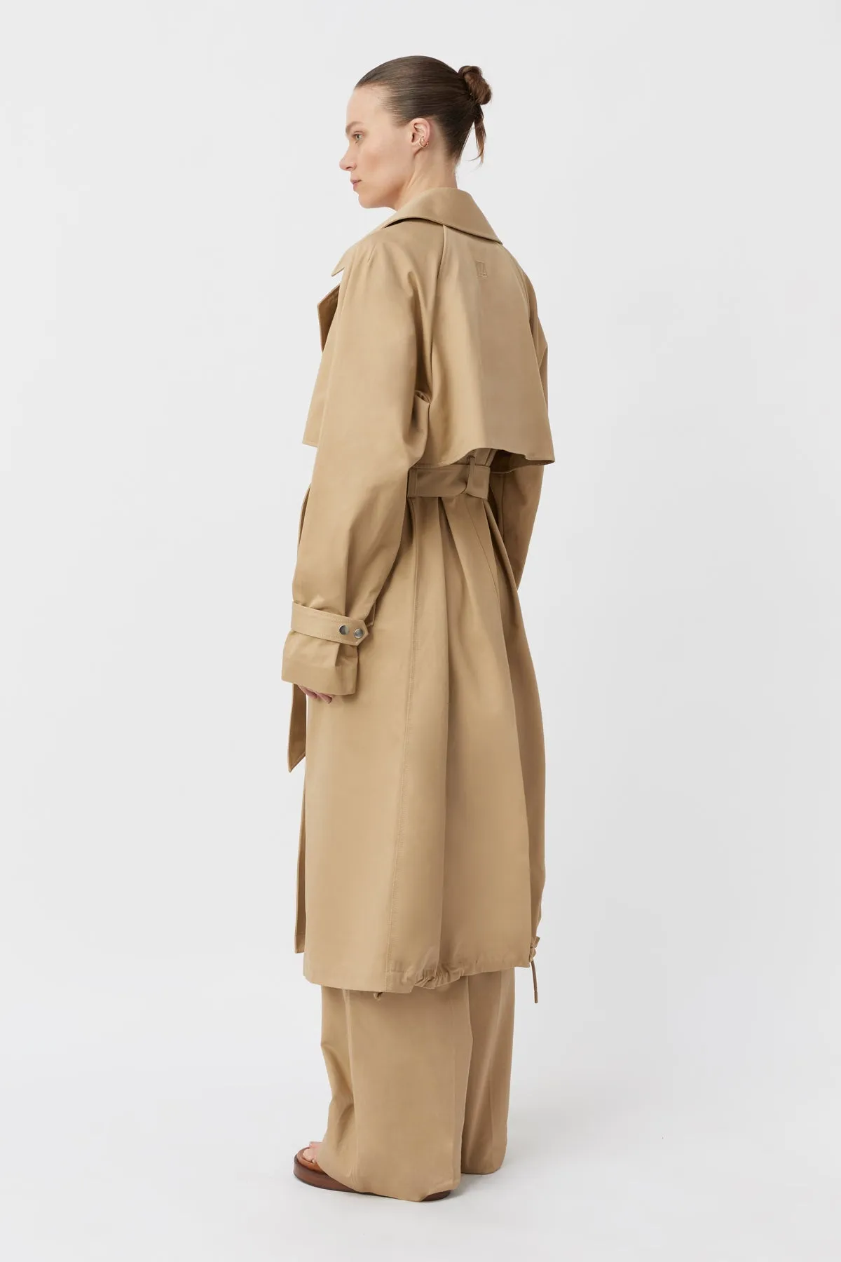  Camilla And Marc      Mika Trench Coat - Fawn 