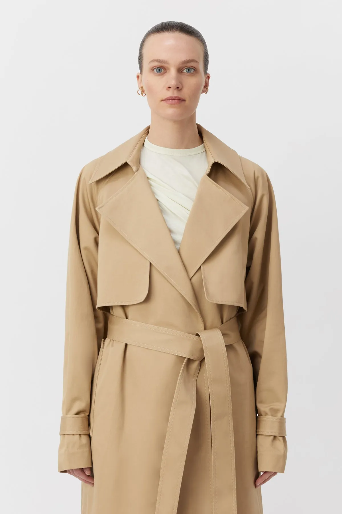  Camilla And Marc      Mika Trench Coat - Fawn 