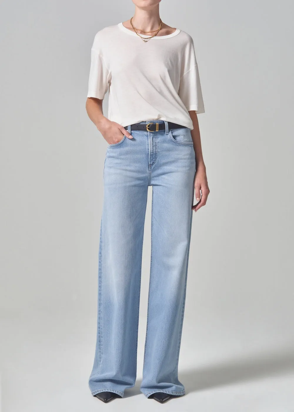 Citizens of Humanity Loli Mid Rise Baggy Jeans