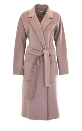 Classic Wool Blend Trench Coat