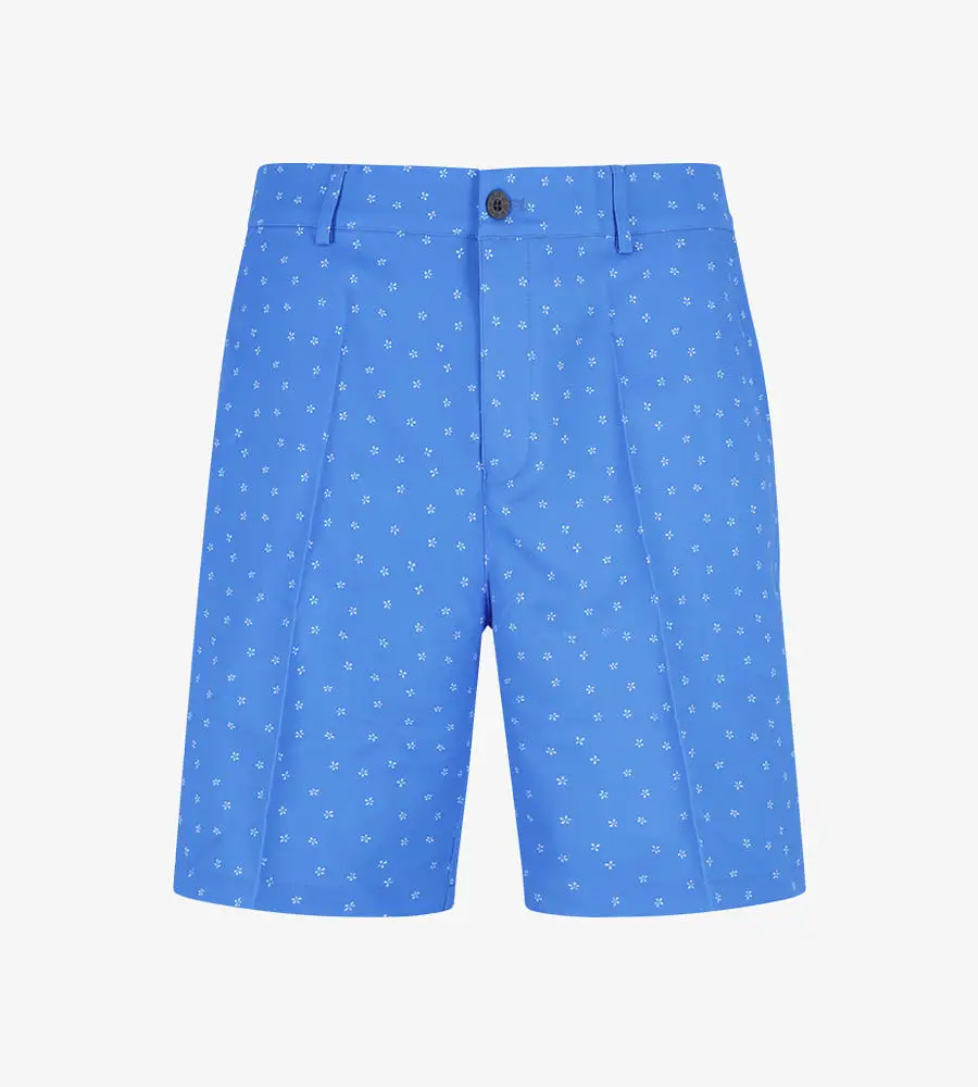 CLIMA BLOSSOM SHORTS - BLUE