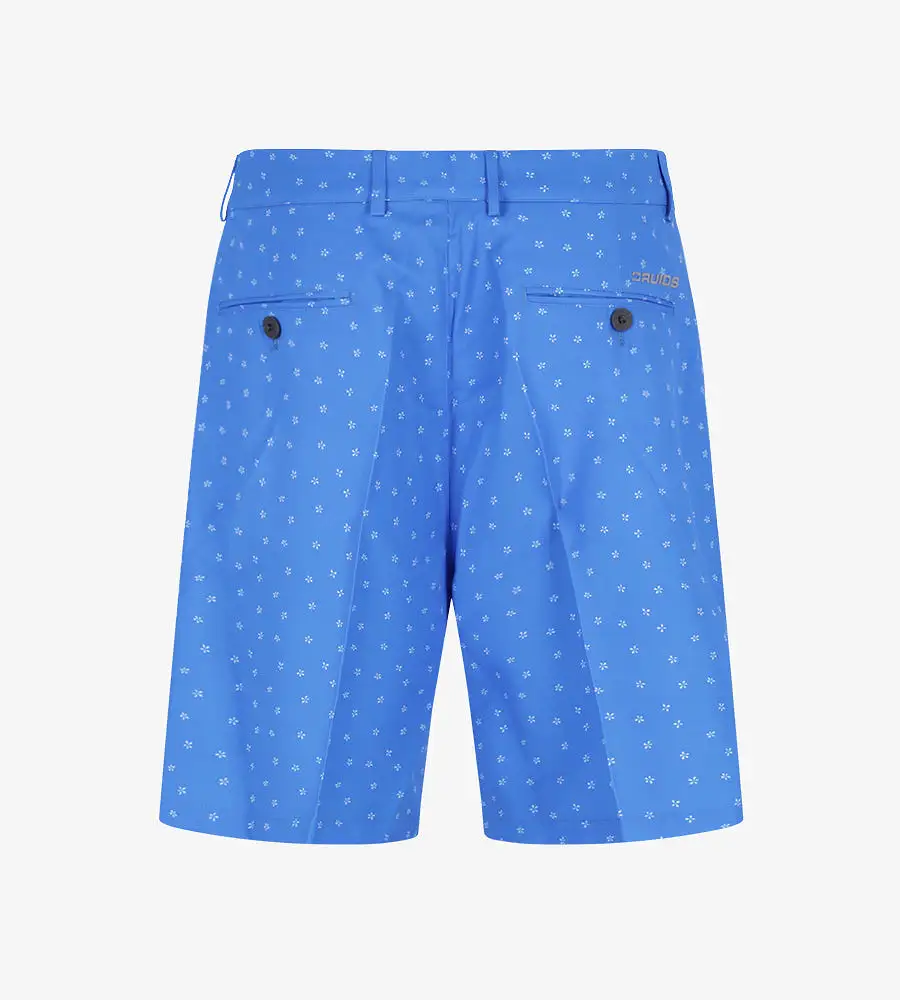 CLIMA BLOSSOM SHORTS - BLUE