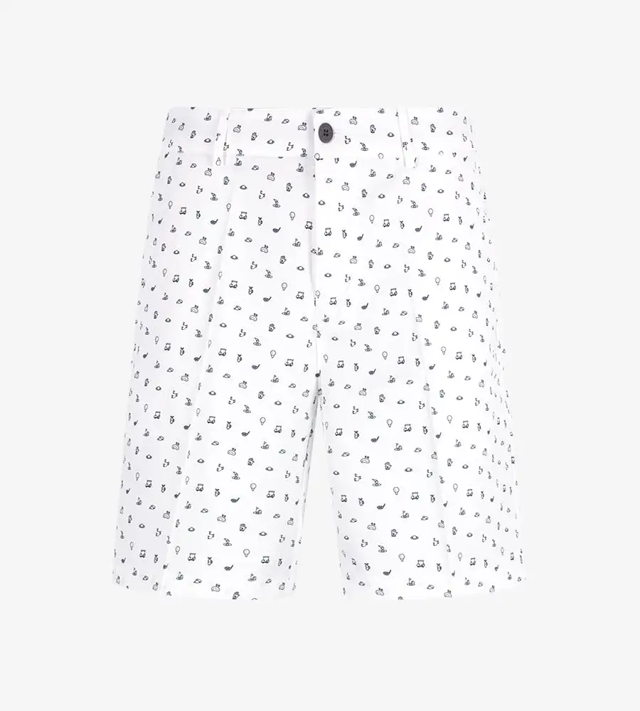 CLIMA CLUB 2.0 SHORTS - WHITE