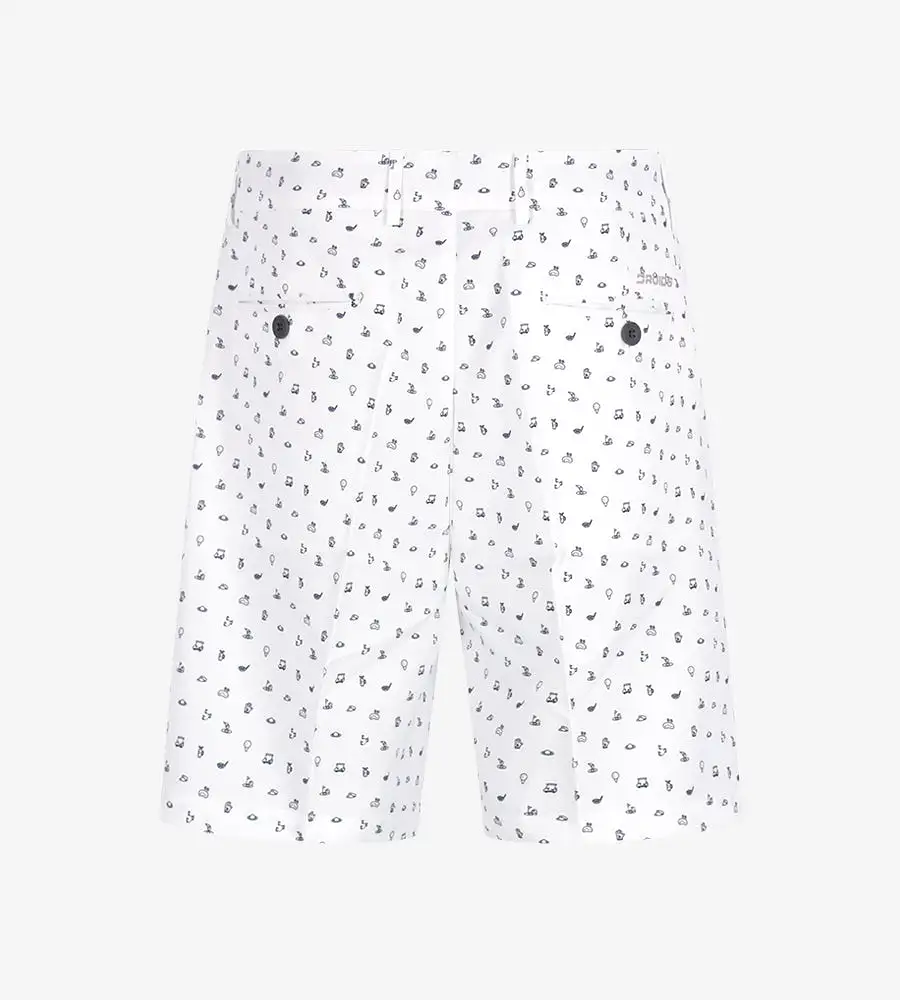 CLIMA CLUB 2.0 SHORTS - WHITE