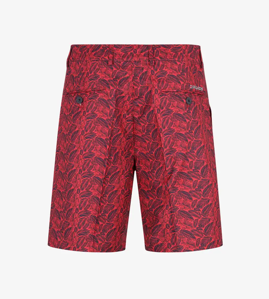 CLIMA EXOTIC SHORTS - RED