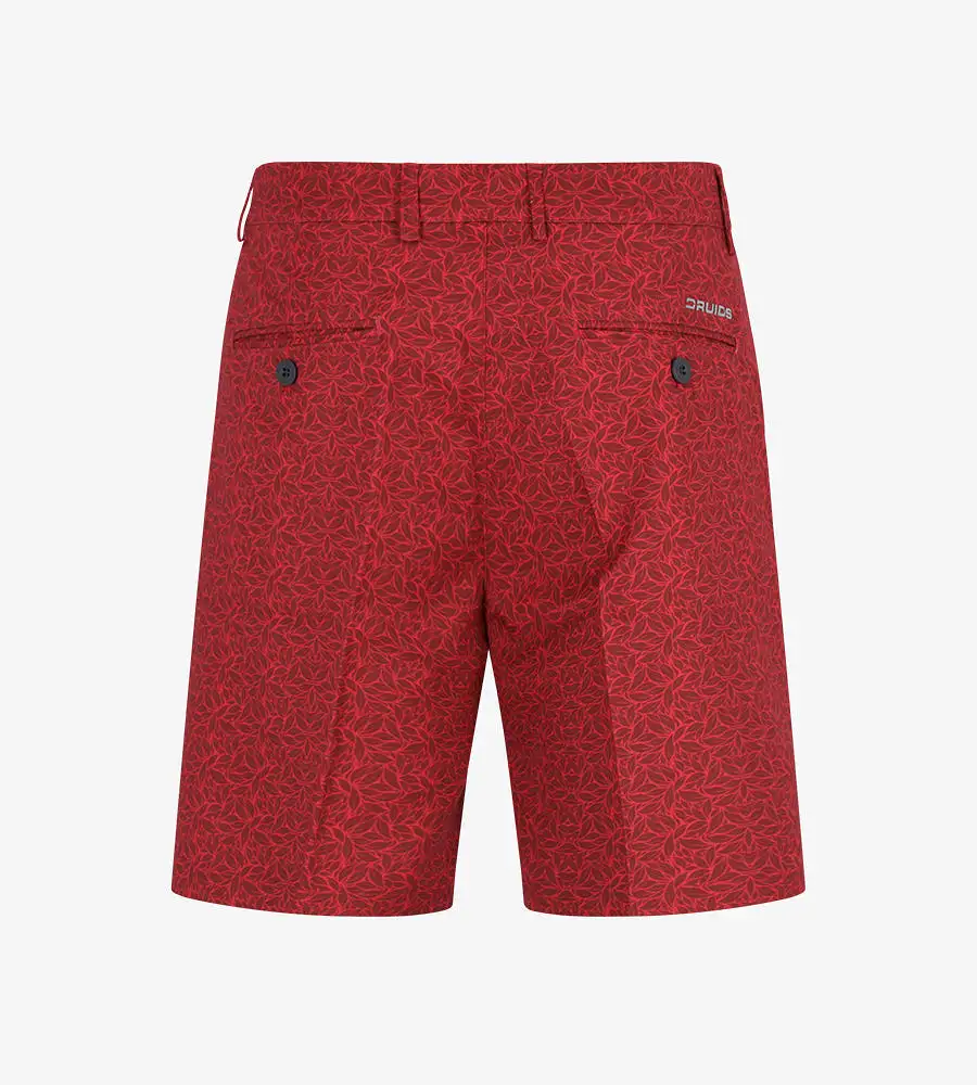 CLIMA FOREST SHORTS - RED