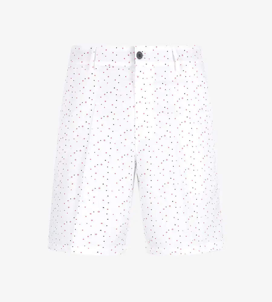 CLIMA SHAPES SHORTS - WHITE