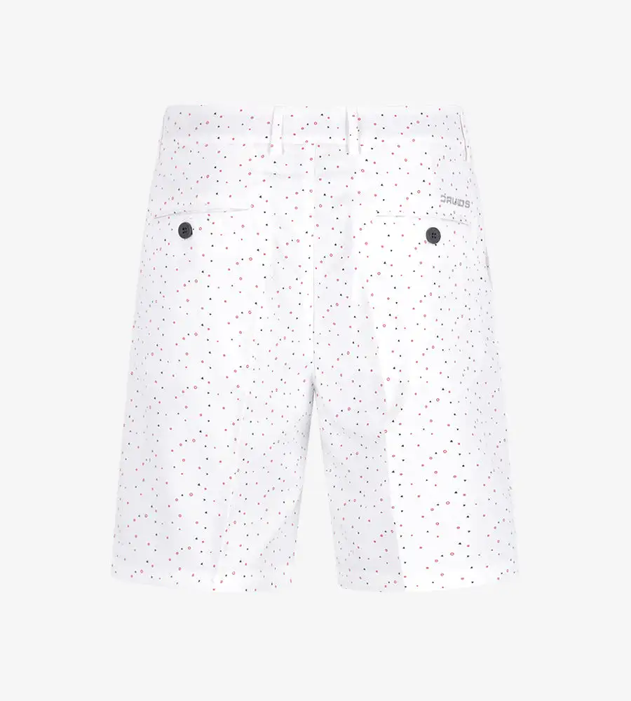 CLIMA SHAPES SHORTS - WHITE