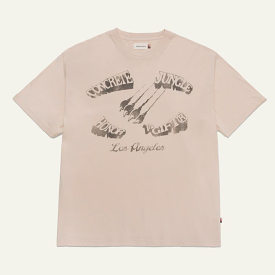 CONCRETE JUNGLE TEE CREAM