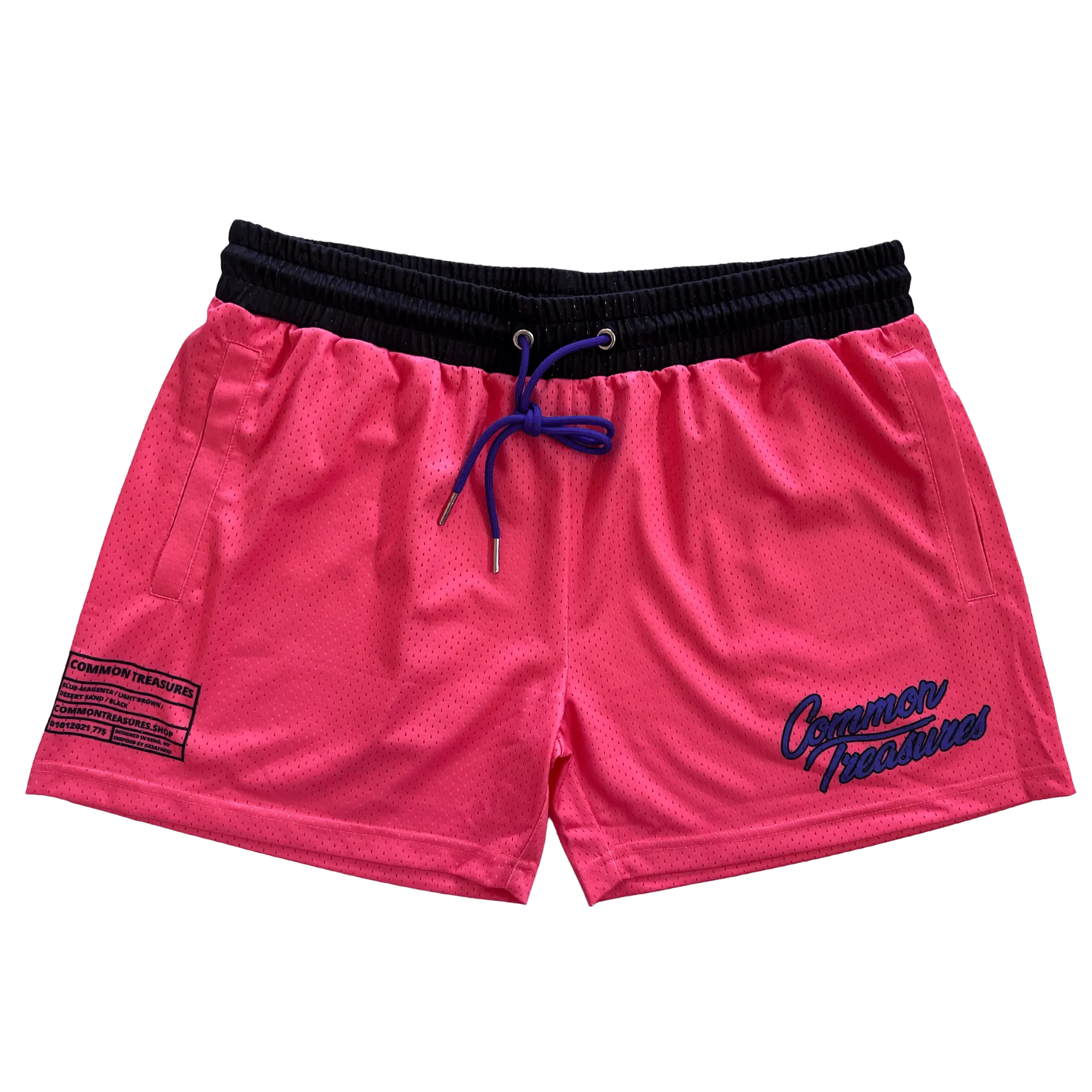 Coral Reef (5” Inseam) - Hoop Shorts