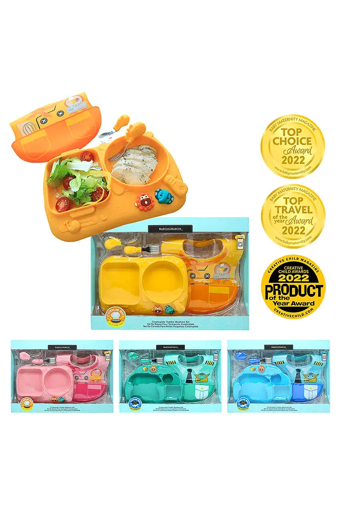 Creativplate Toddler Mealtime Set - Little Chef Lola