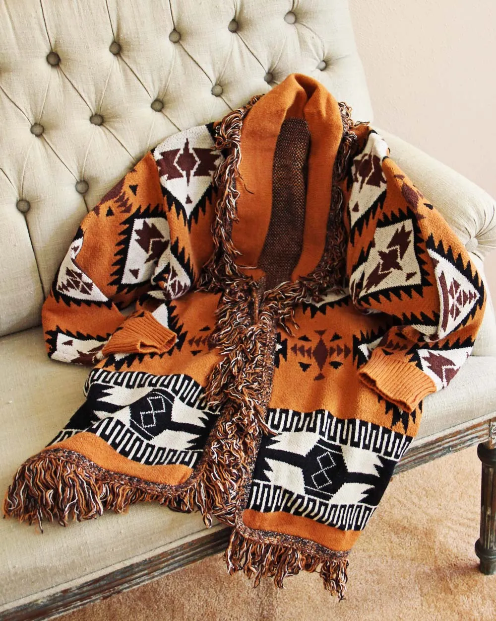 Dawson Blanket Sweater