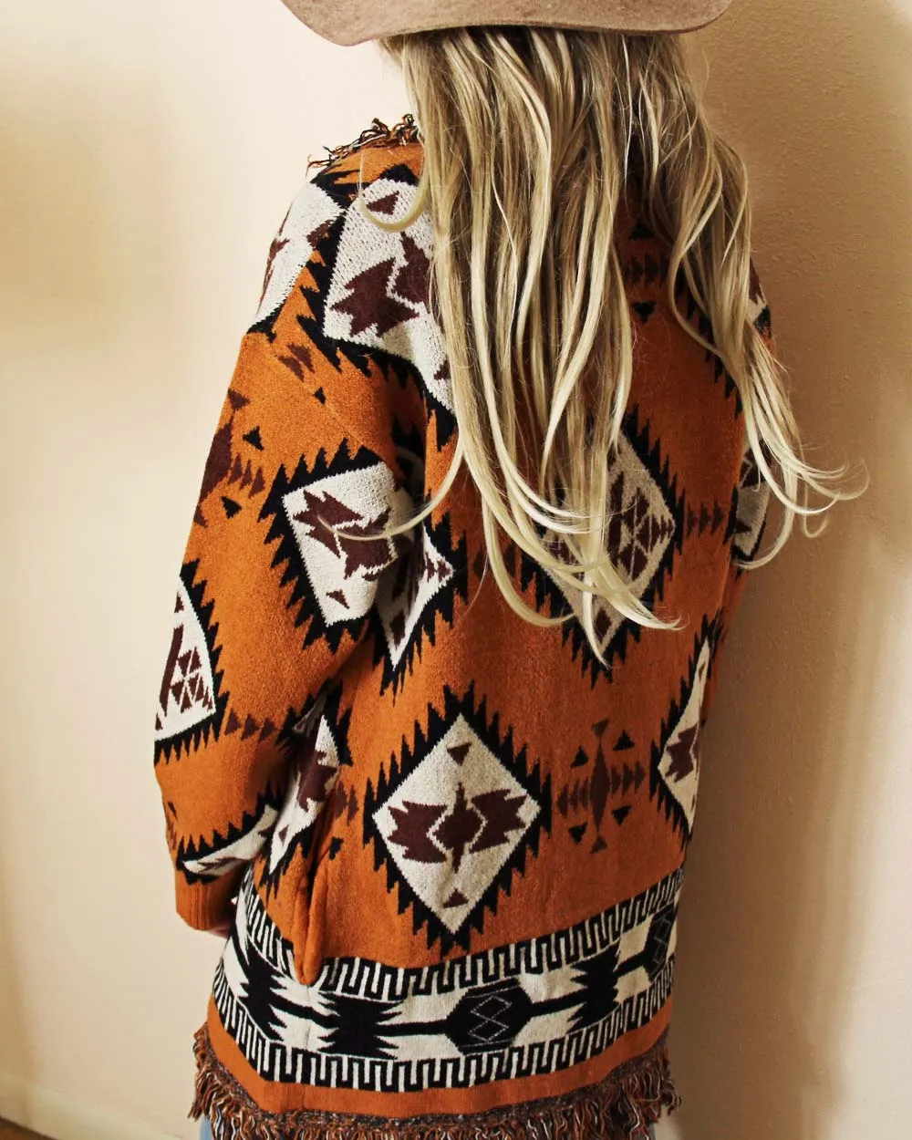 Dawson Blanket Sweater