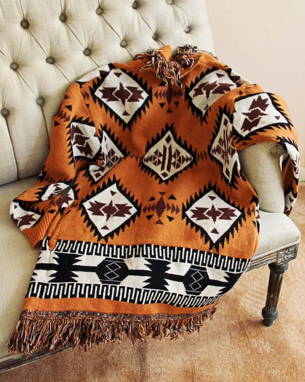 Dawson Blanket Sweater