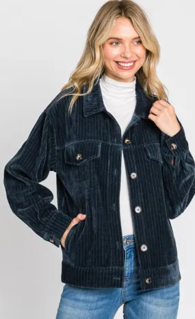 Day Date corduroy jacket