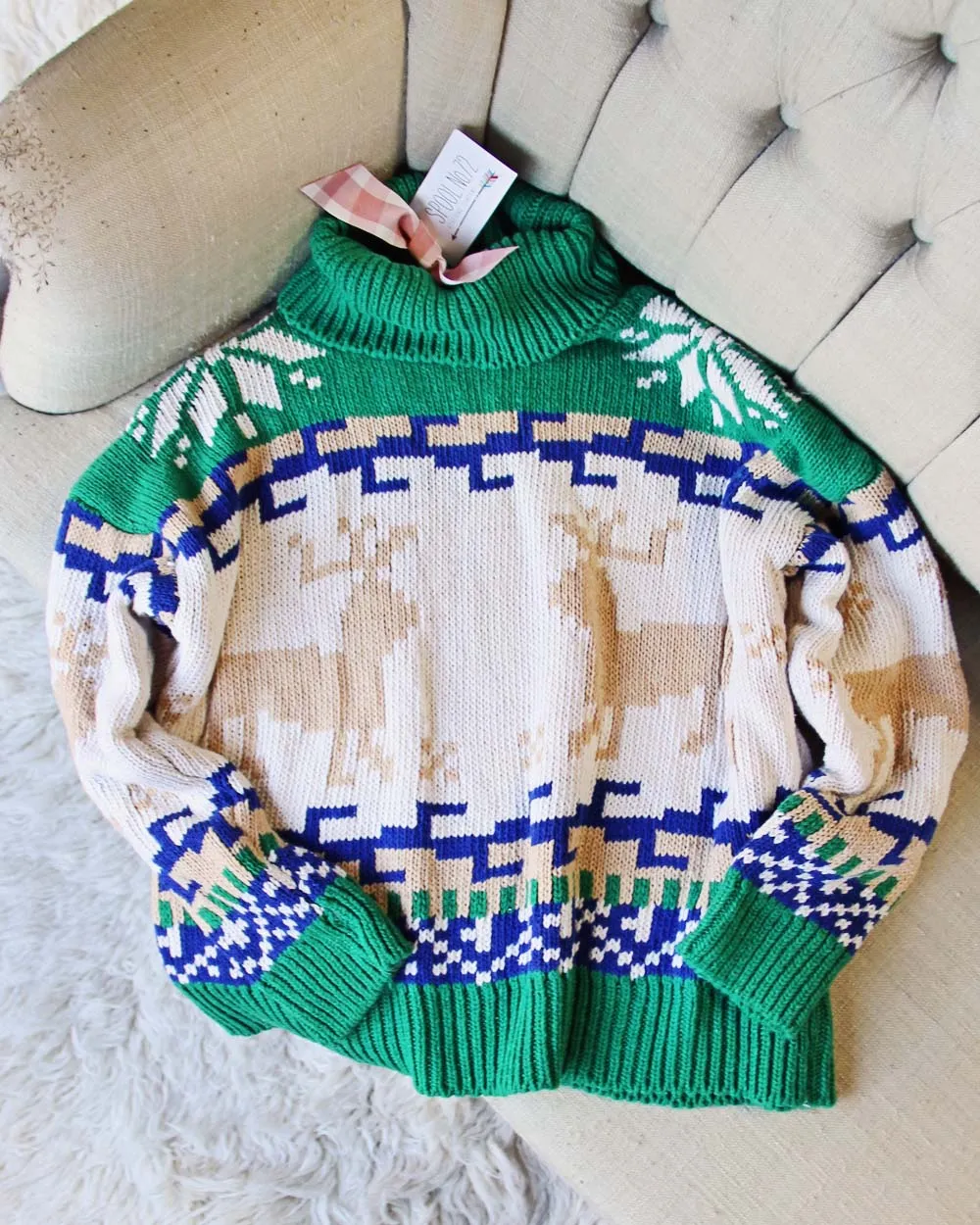 Deer Lake Sweater