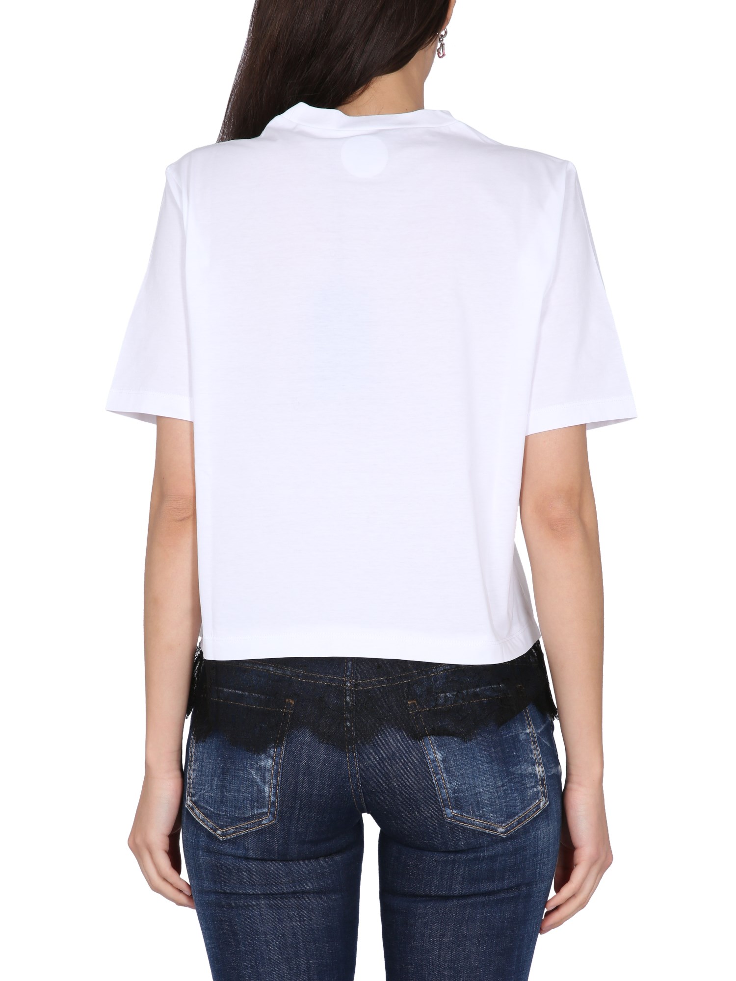 DSQUARED    T-SHIRT WITH LOGO