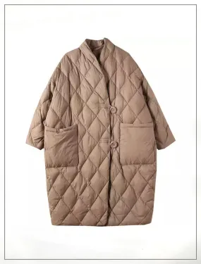 DUCK DOWN PADDED COAT