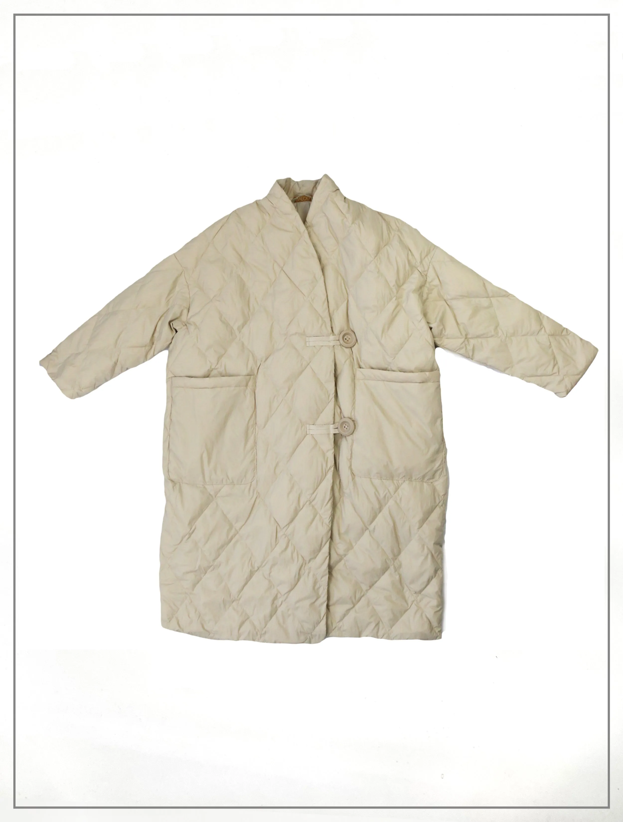 DUCK DOWN PADDED COAT