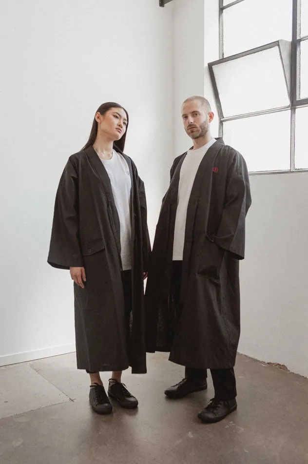 Edo Unisex Long Overcoat