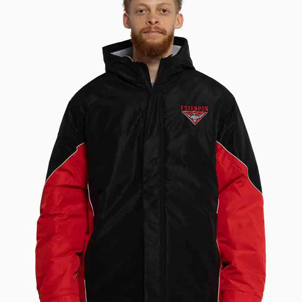 Essendon Bombers 2024 Stadium Jacket Adult