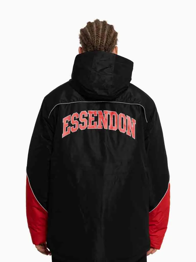 Essendon Bombers 2024 Stadium Jacket Adult