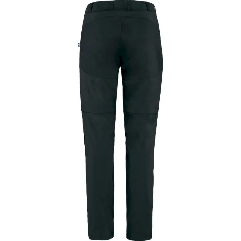 Fjällräven  Abisko Midsummer Zip-Off Trousers - Pantaloni da trekking convertibili - Donna