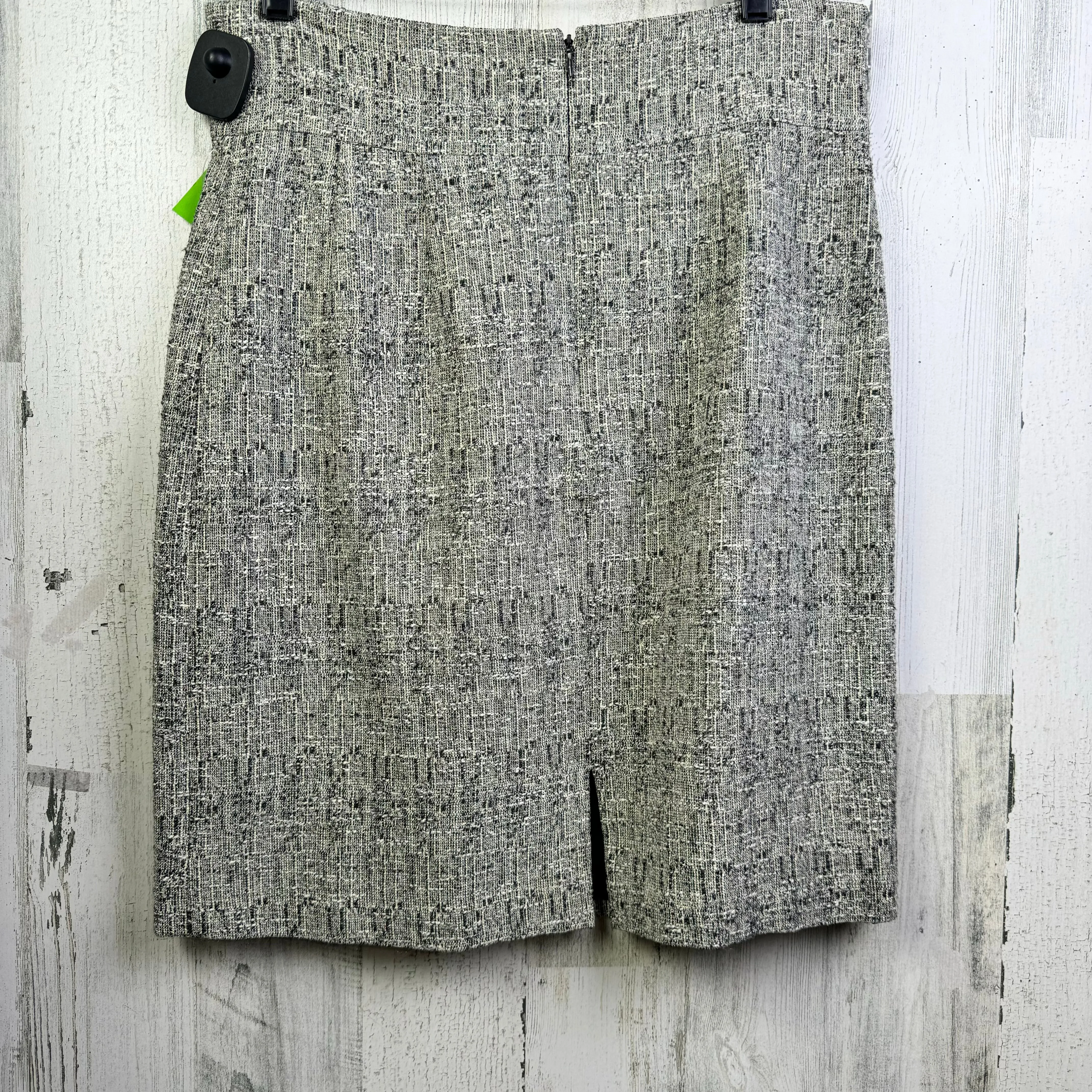 Grey Skirt Mini & Short Antonio Melani, Size 6