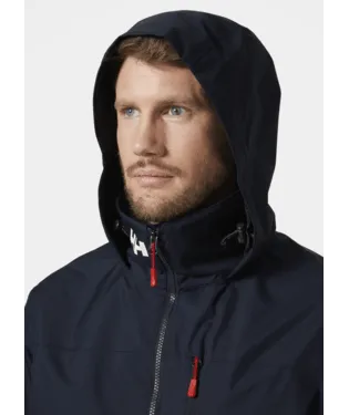 Helly Hansen - Men’s Crew Hooded Sailing Jacket 2.0