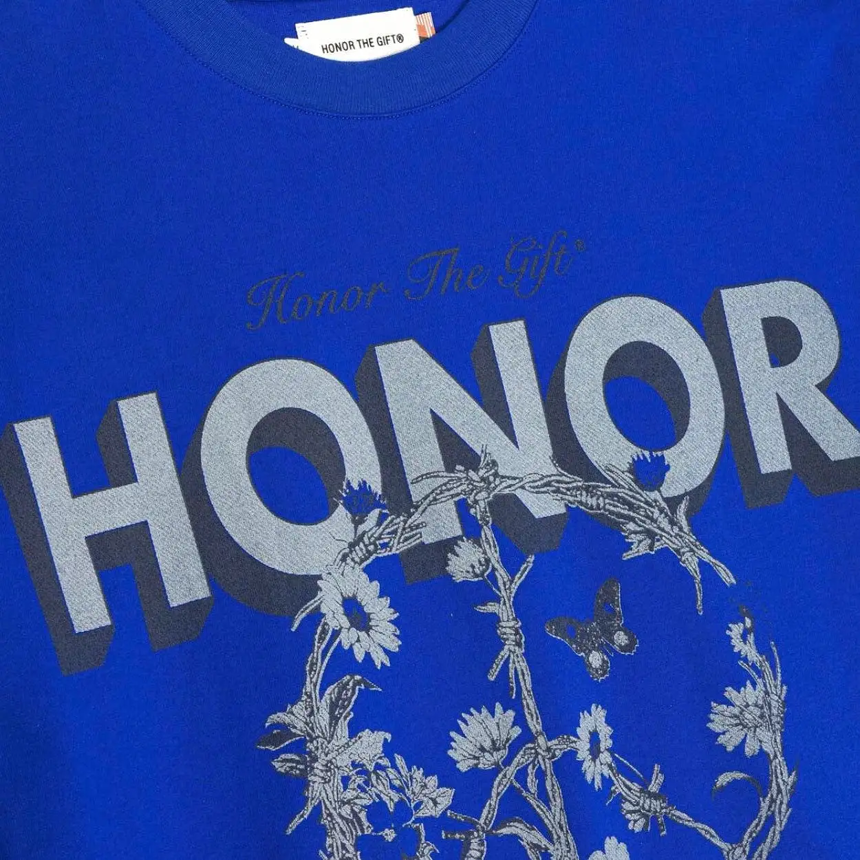 HONOR PEACE TEE LONG BEACH