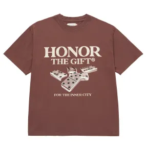 Honor The Gift Dominos SS Tee