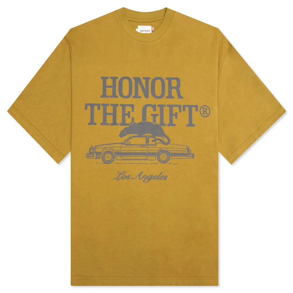 Honor The Gift HTG Pack S/S Tee - Mustard