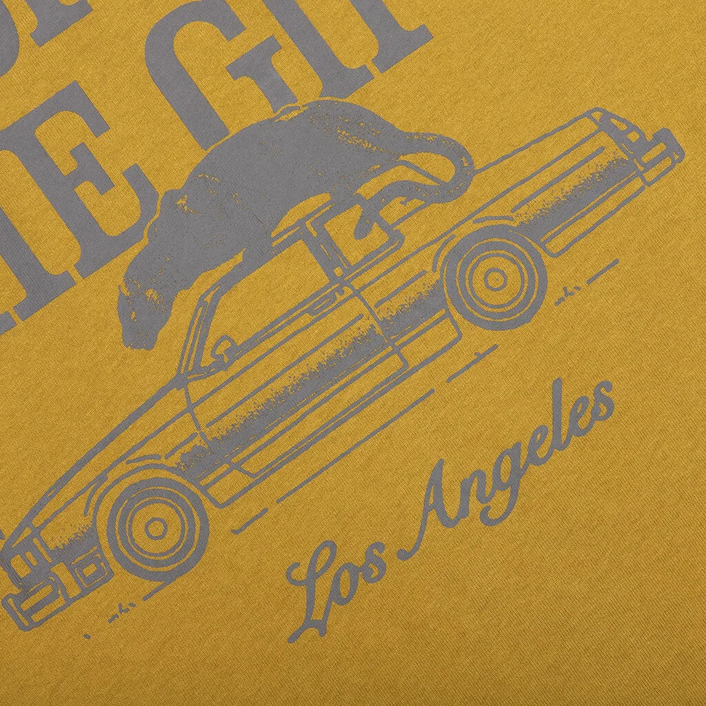 Honor The Gift HTG Pack S/S Tee - Mustard