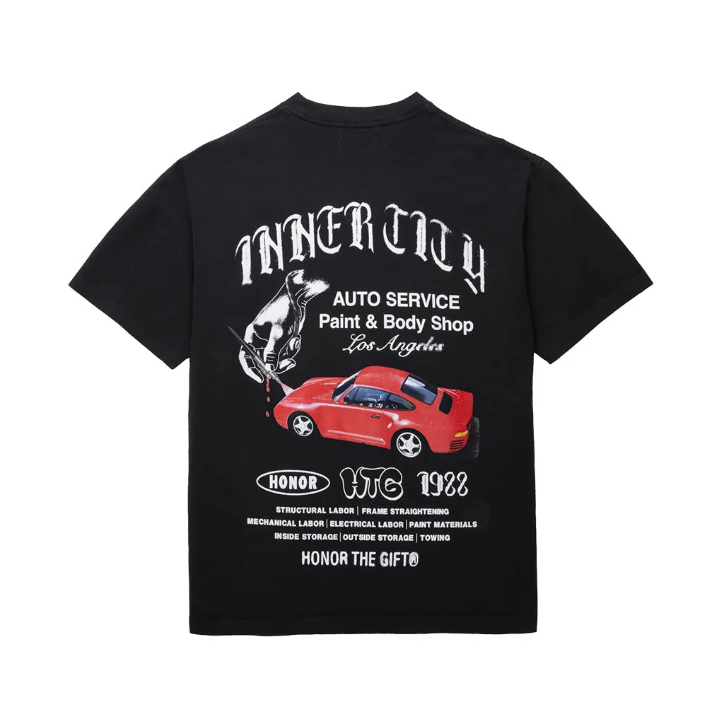 Honor The Gift Inner City Auto Service SS Tee