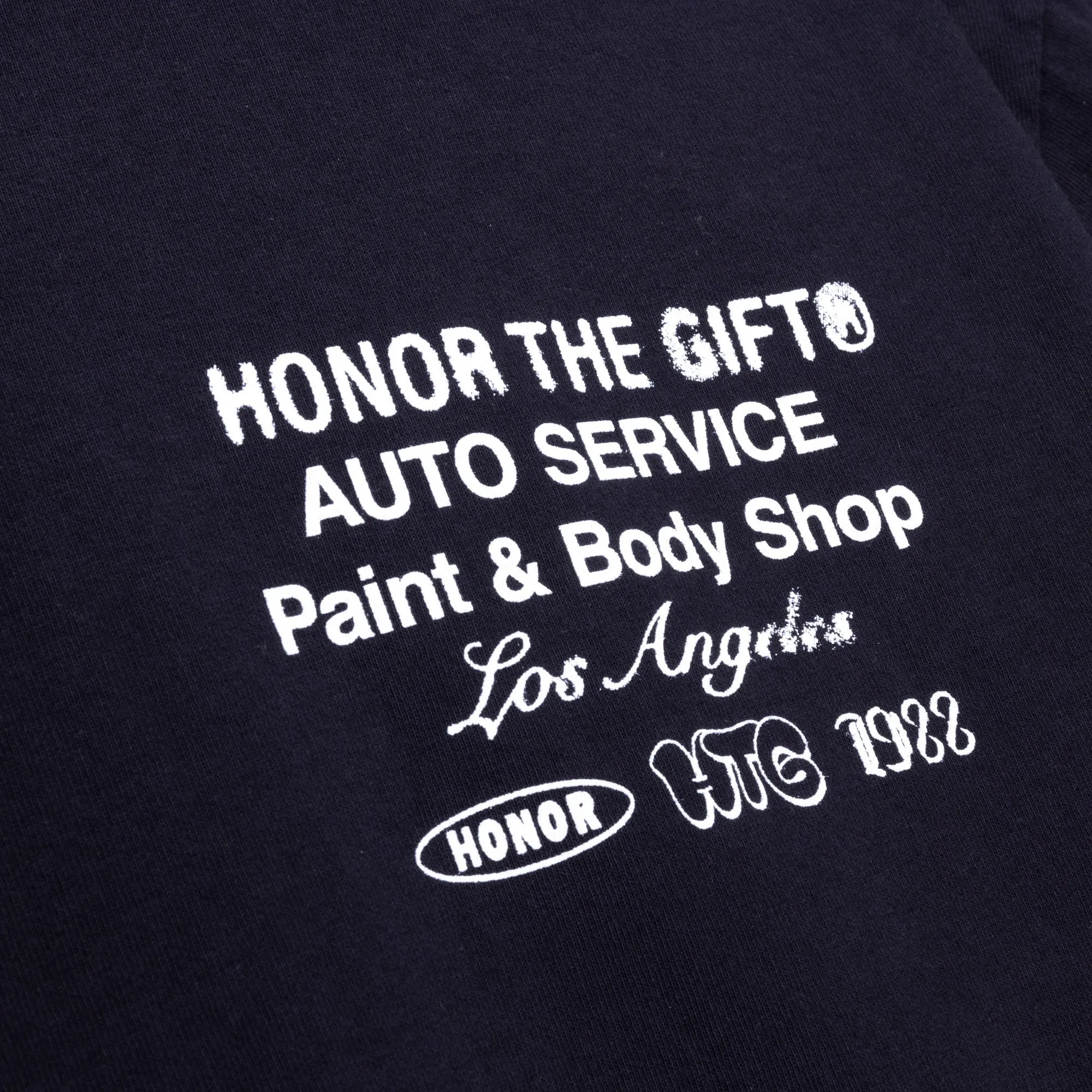 Honor The Gift Inner City Auto Service SS Tee