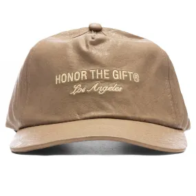 Honor The Gift Los Angeles Hat - Tan