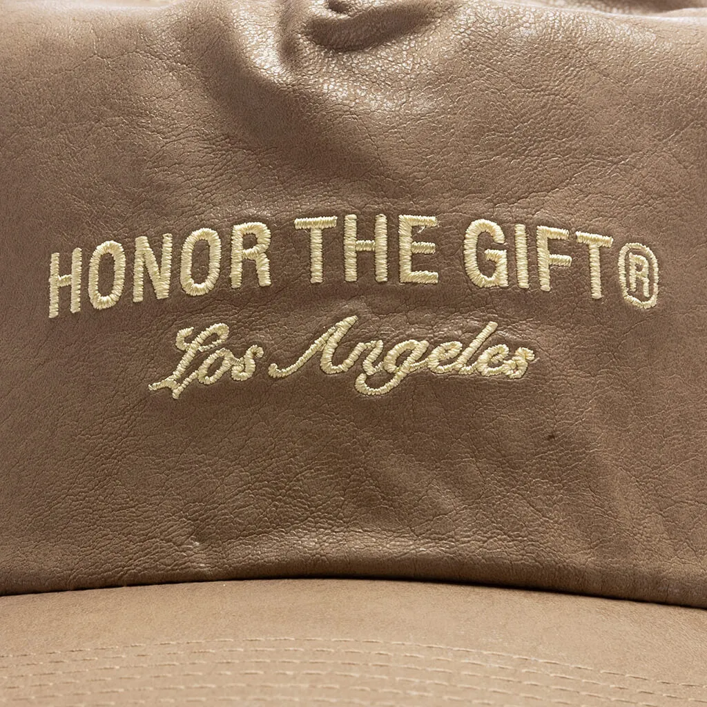 Honor The Gift Los Angeles Hat - Tan