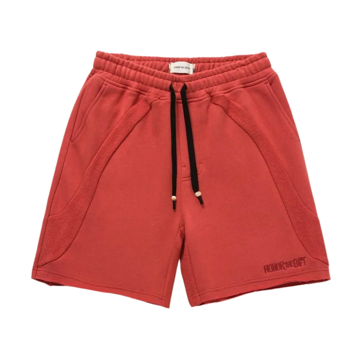 Honor The Gift Men's Panel Terry Short Brick