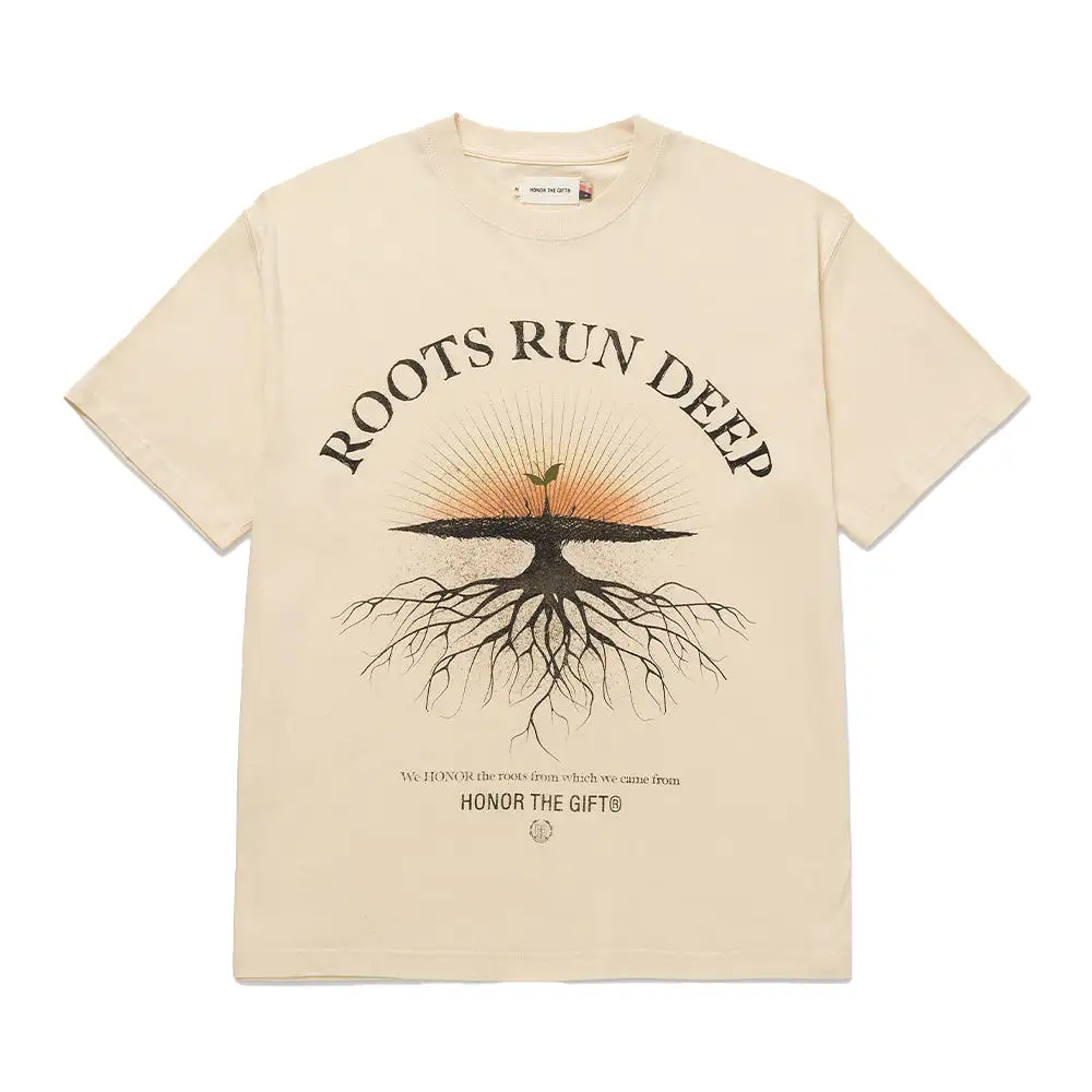 Honor The Gift Roots Run Deep SS Tee