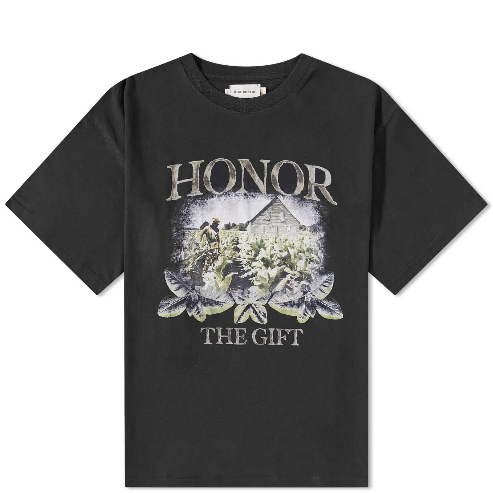 Honor The Gift Tobacco Field T-ShirtBlack