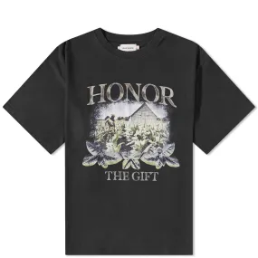 Honor The Gift Tobacco Field T-ShirtBlack