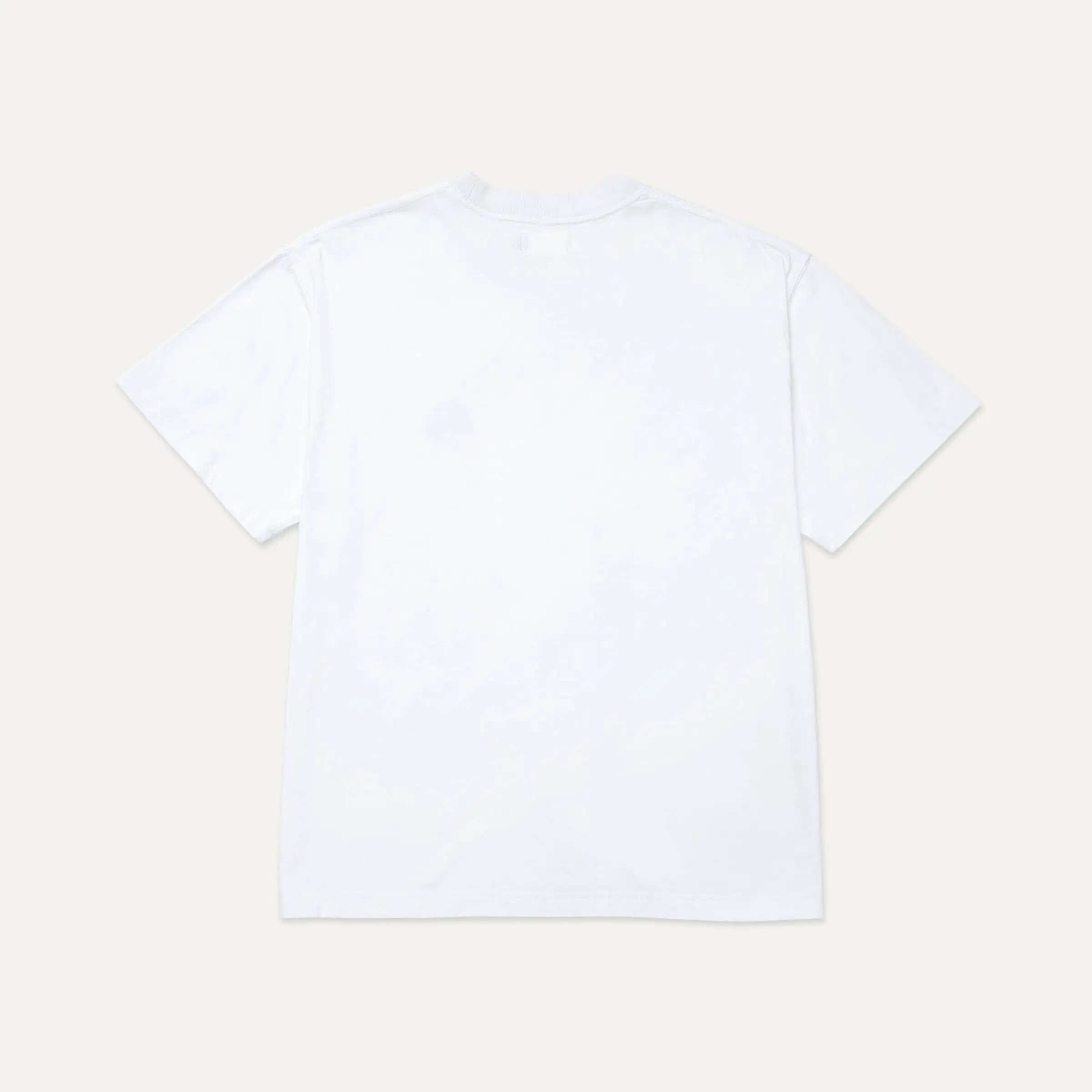 HTG LEAF SS TEE WHITE