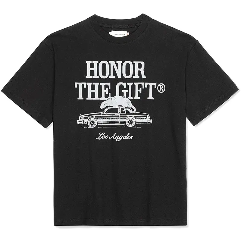 HTG PACK TEE BLACK