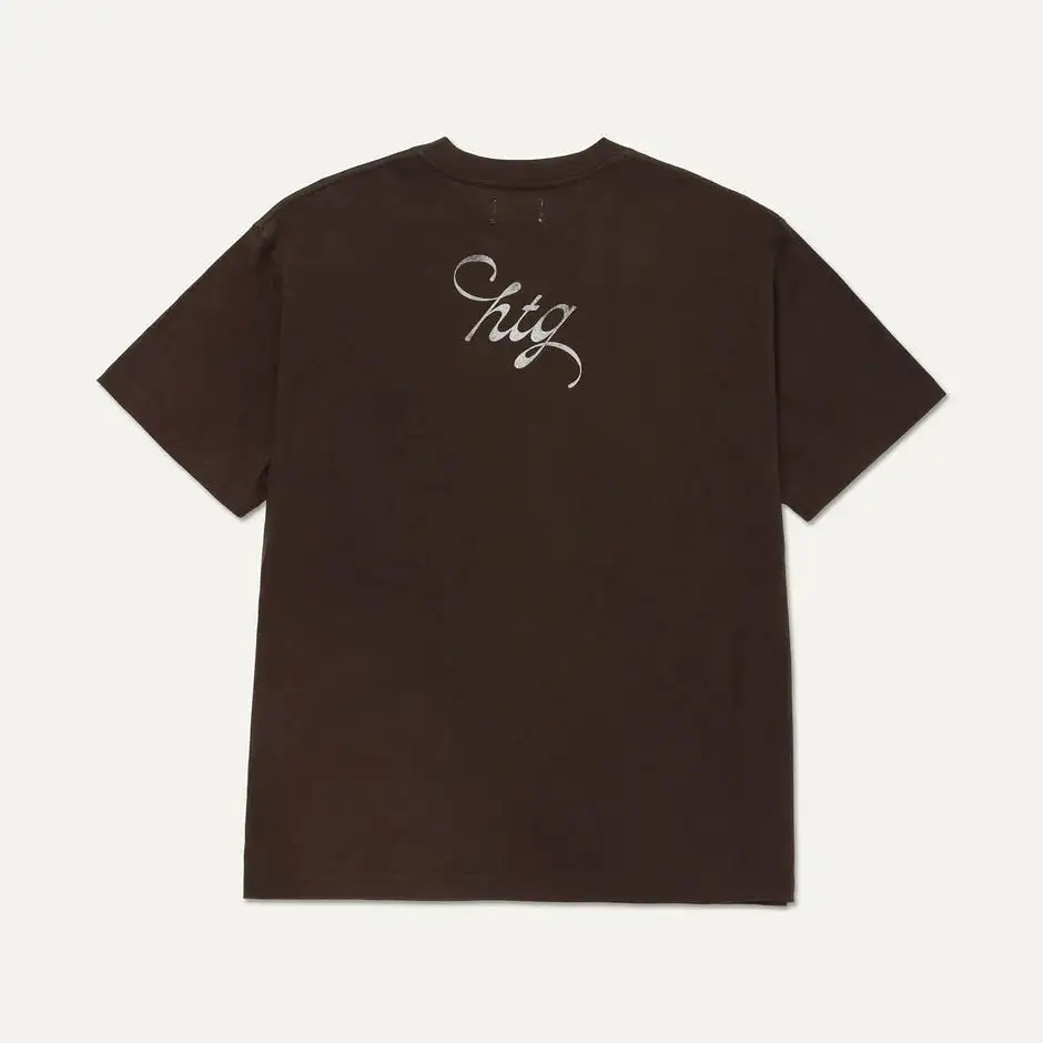 Htg Tv Tee Black