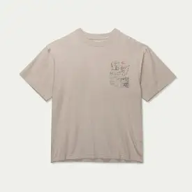 HTG Vibe Higher T-Shirt Tan