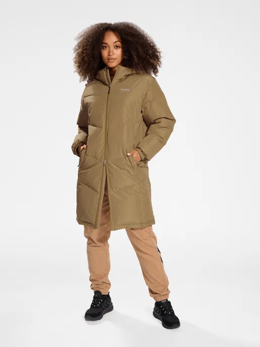 Hummel Women's LGC Mia Long Puffer Coat