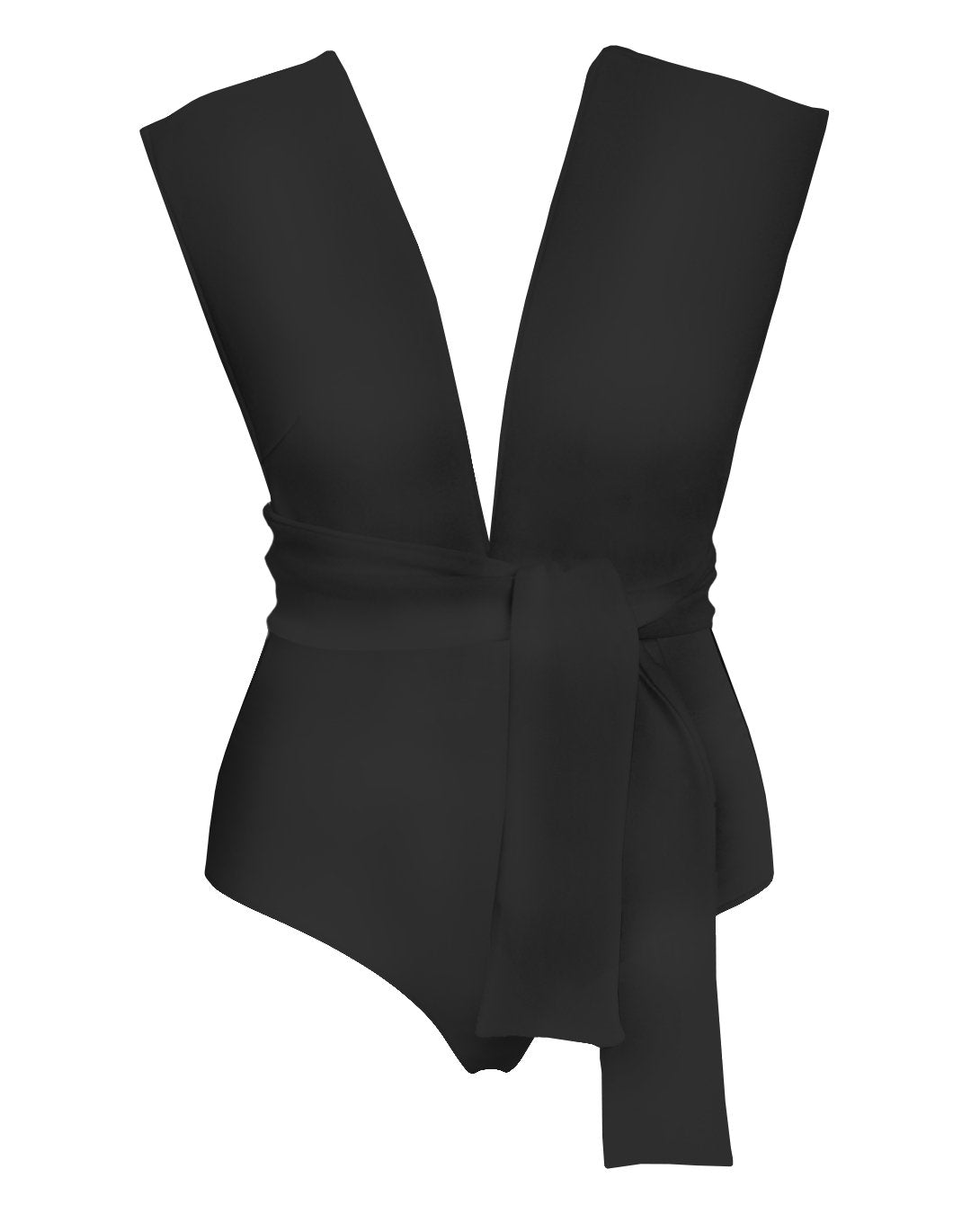 Infinity Swimsuit - Solid Noir