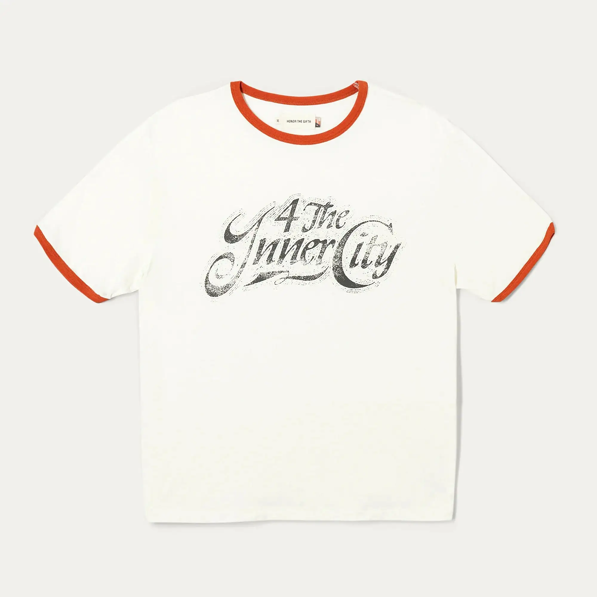 INNER CITY TEE WHITE