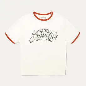 INNER CITY TEE WHITE