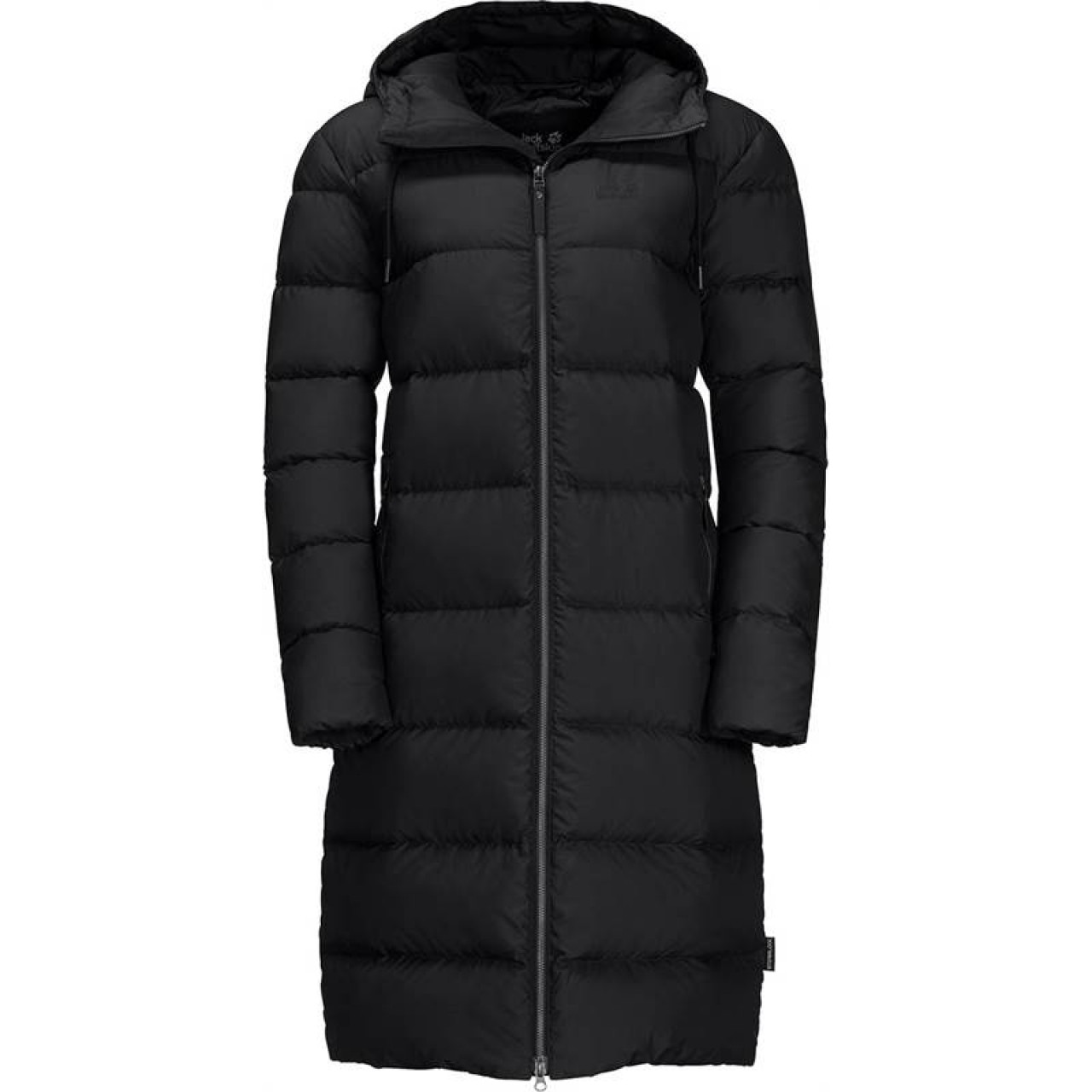 Jack Wolfskin Crystal Palace Coat Black